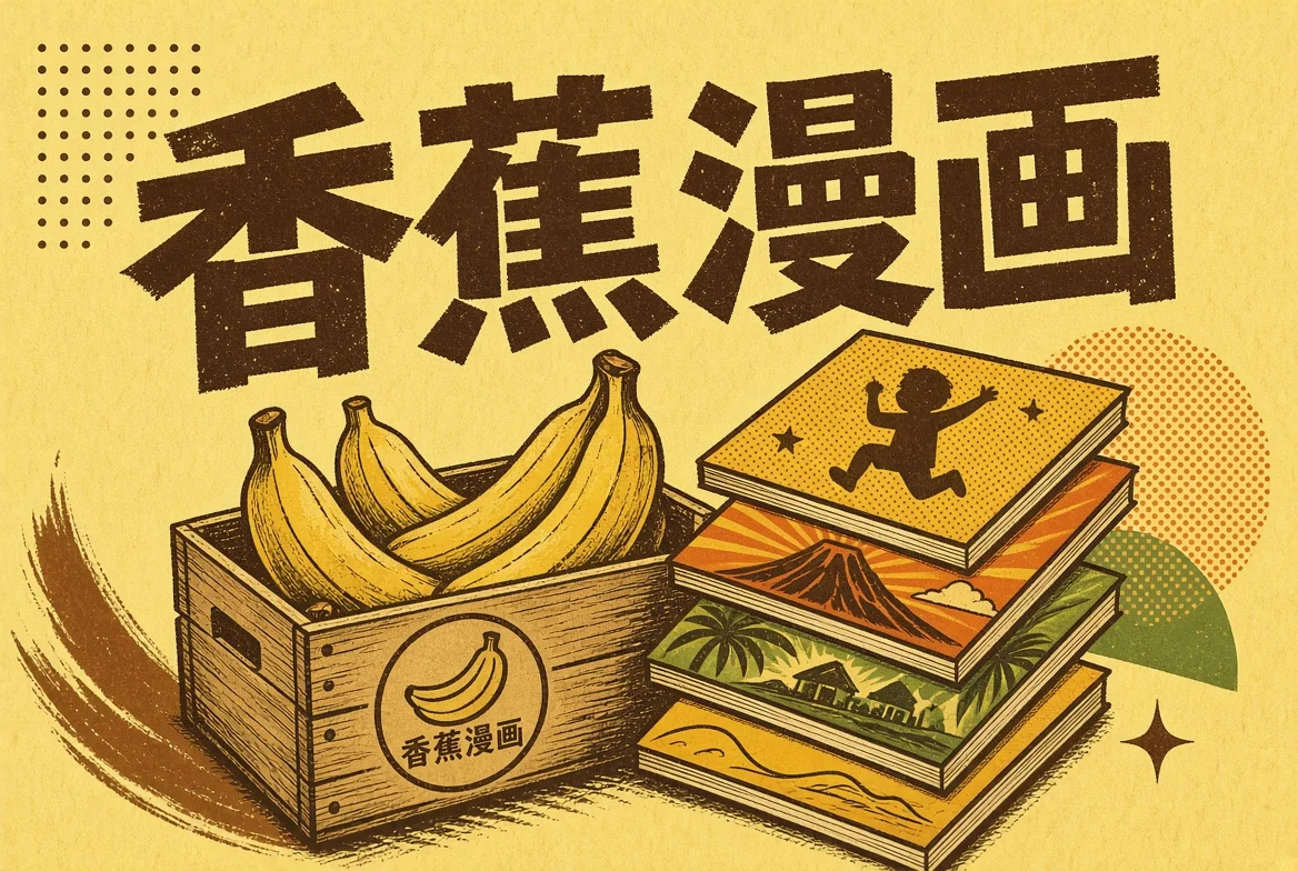 香蕉漫画安装说明封面